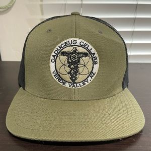 Maynard James Keenan’s Caduceus Cellars Snapback Cap Hat